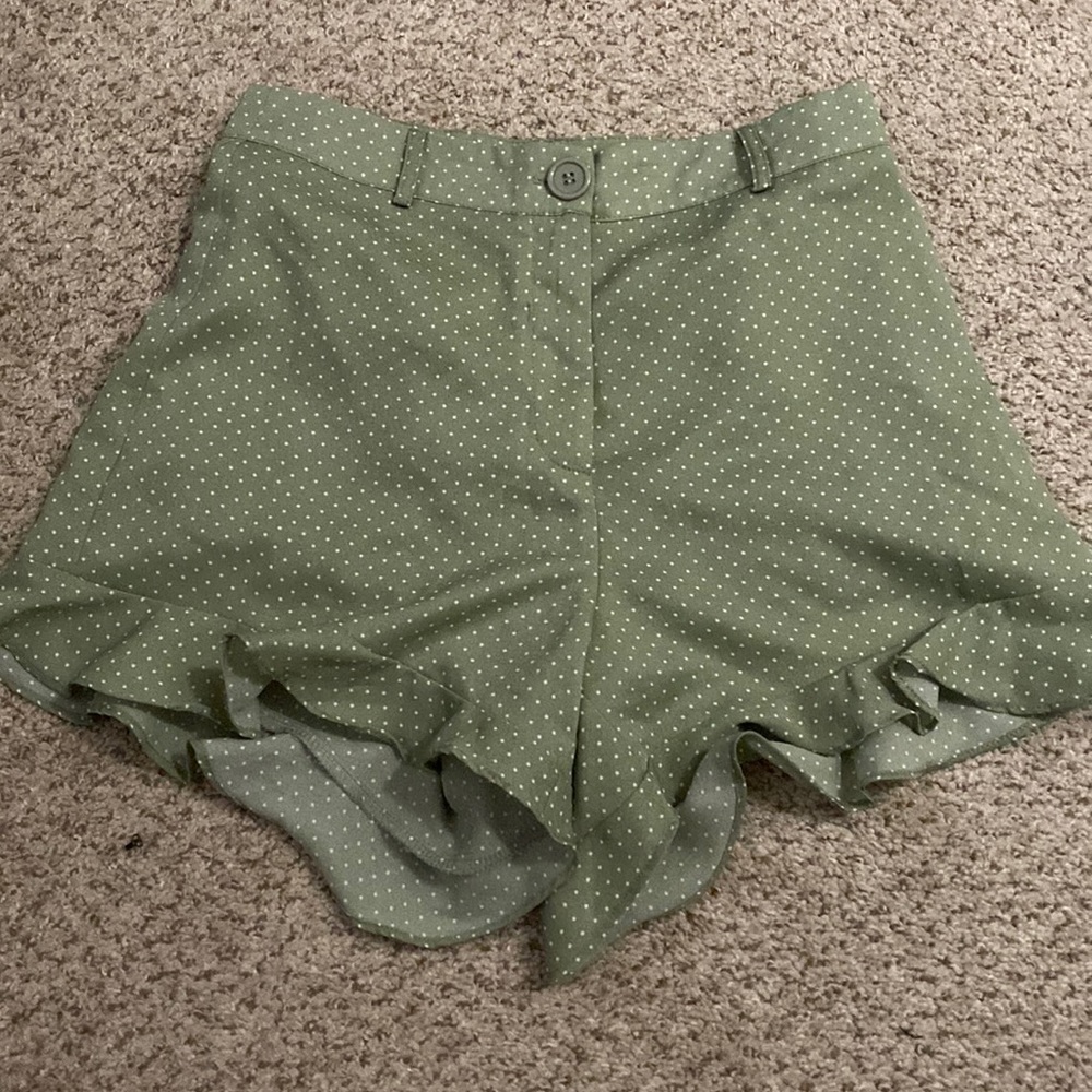 High waist shorts